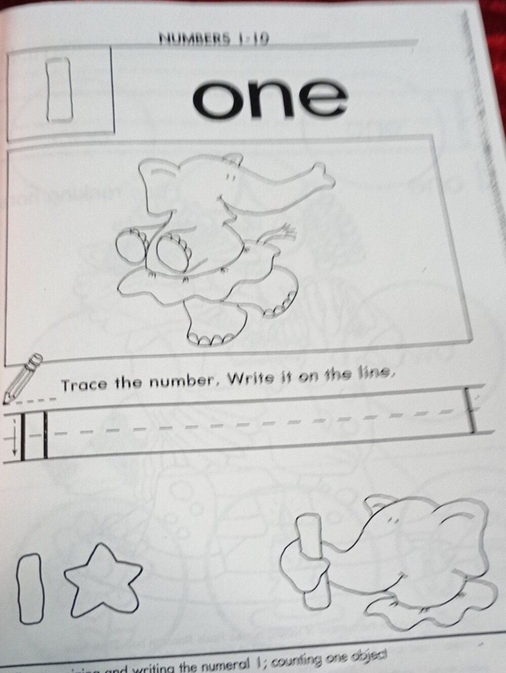 Numbers Workbook . Practice . - Picture 2 of 16